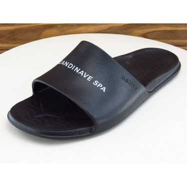 Native Size 9 Sandal Slide Black Synthetic Women M