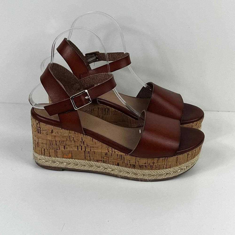 Michael Shannon 'Kaitlin" Espadrille Platform Fau… - image 2