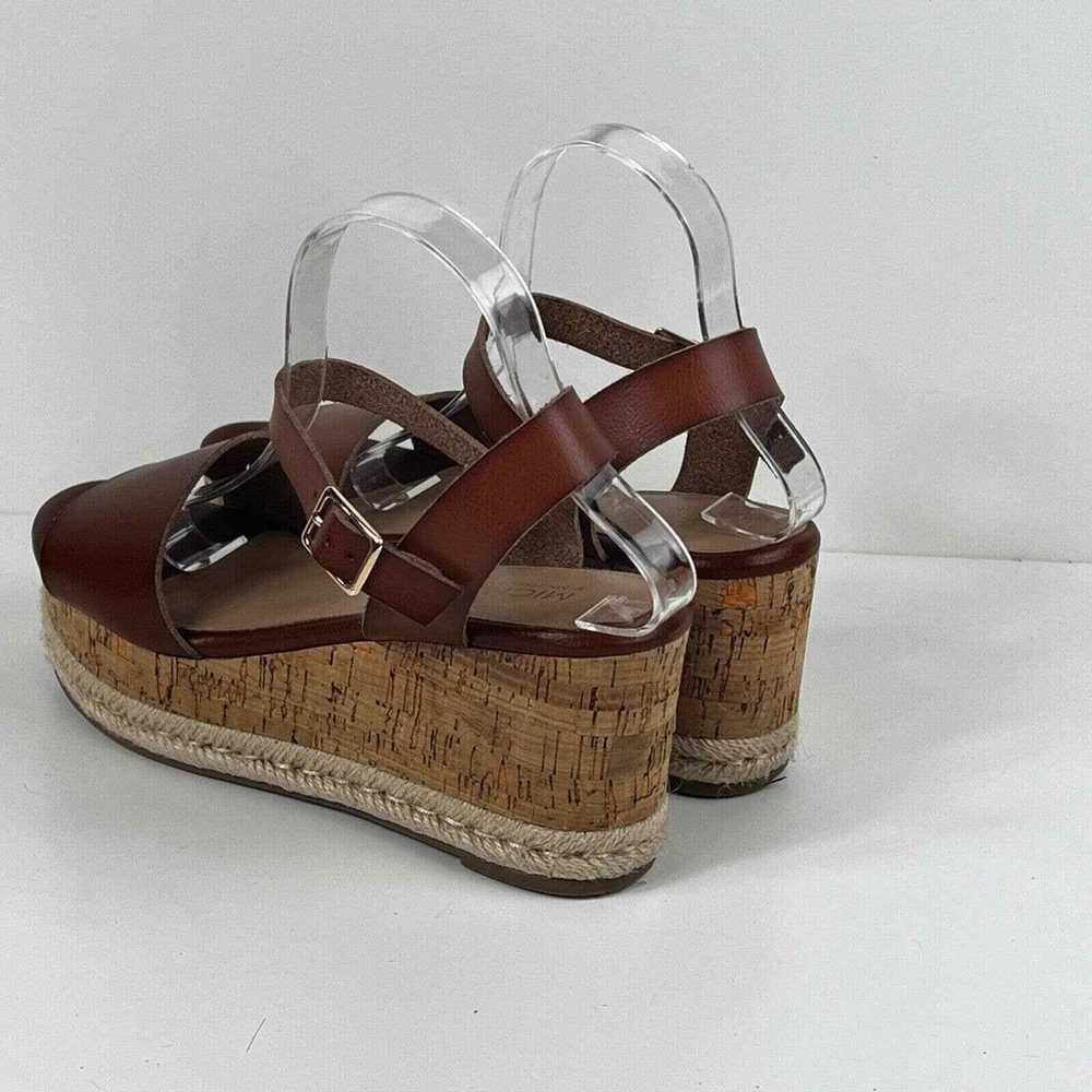 Michael Shannon 'Kaitlin" Espadrille Platform Fau… - image 3