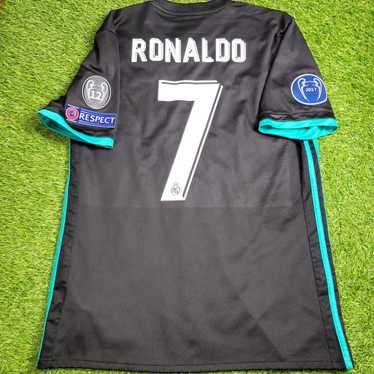 Adidas Ronaldo Real Madrid 2017 2018 UEFA Away So… - image 1