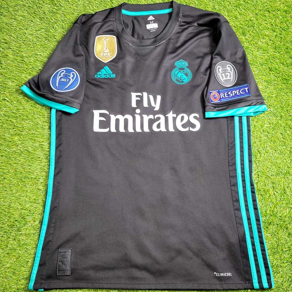 Adidas Ronaldo Real Madrid 2017 2018 UEFA Away So… - image 2