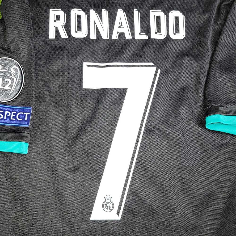 Adidas Ronaldo Real Madrid 2017 2018 UEFA Away So… - image 4