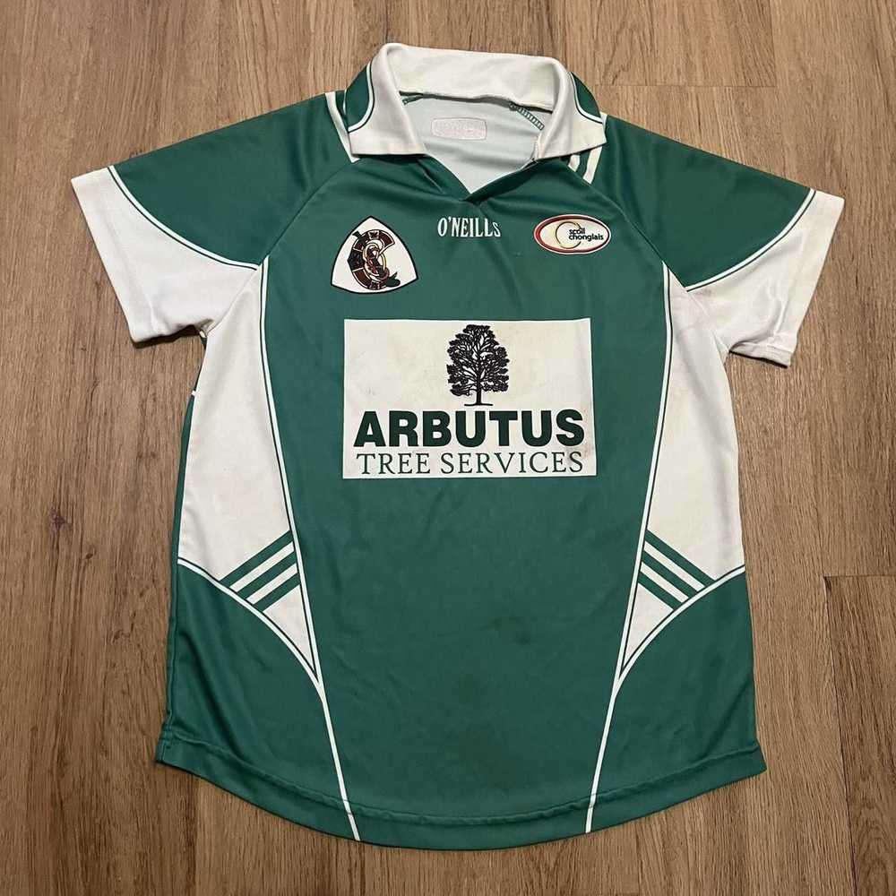 Oneills Green and white Kilkenny GAA jersey - image 1