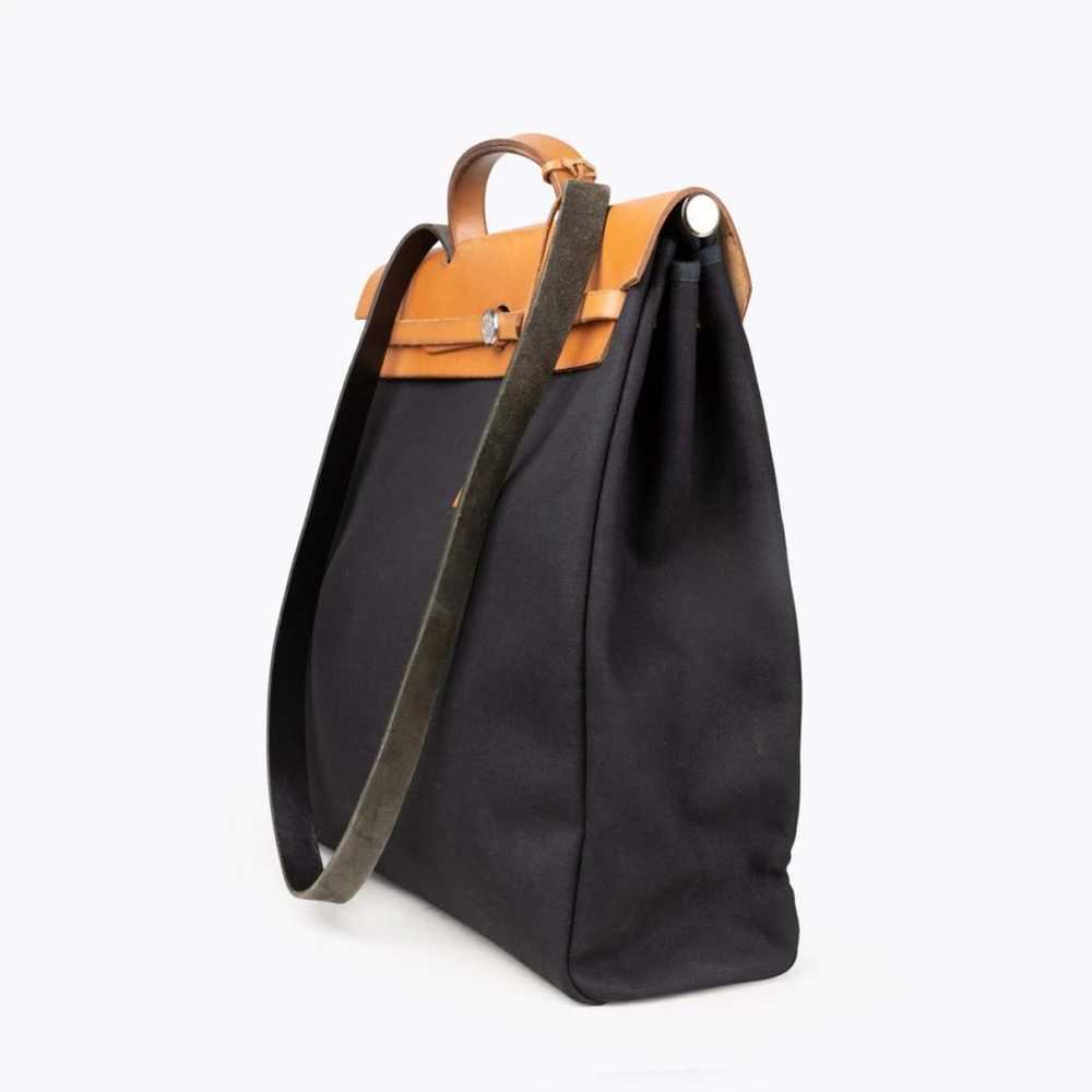 Hermès Herbag cloth handbag - image 2