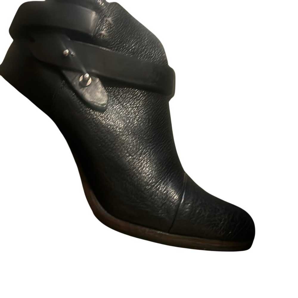 ❤️RAG AND BONE BLACK LEATHER BOOTIE SIZE 6. EXCEL… - image 7