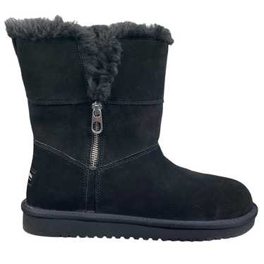 Koolaburra X UGG Women’s Aribel Black Suede Winte… - image 1