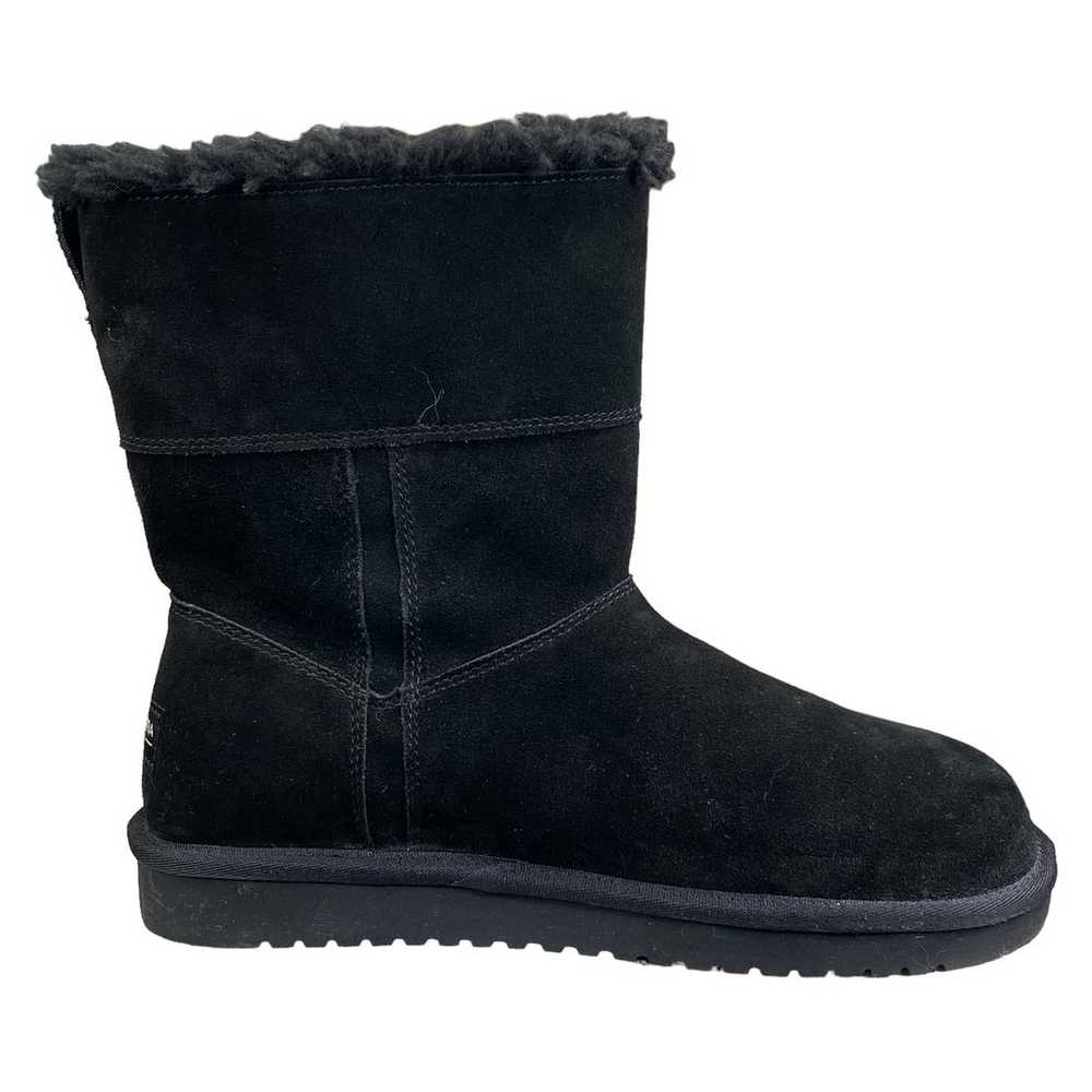 Koolaburra X UGG Women’s Aribel Black Suede Winte… - image 3