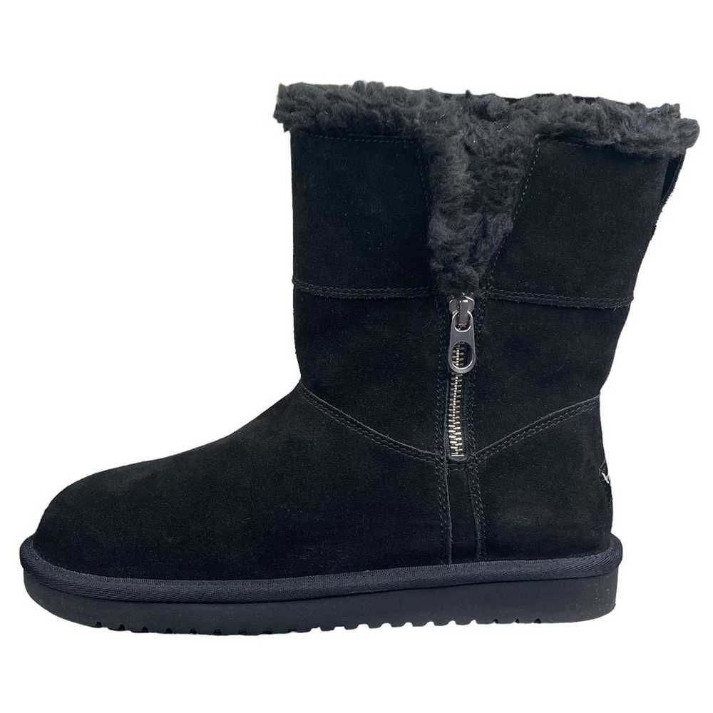 Koolaburra X UGG Women’s Aribel Black Suede Winte… - image 4