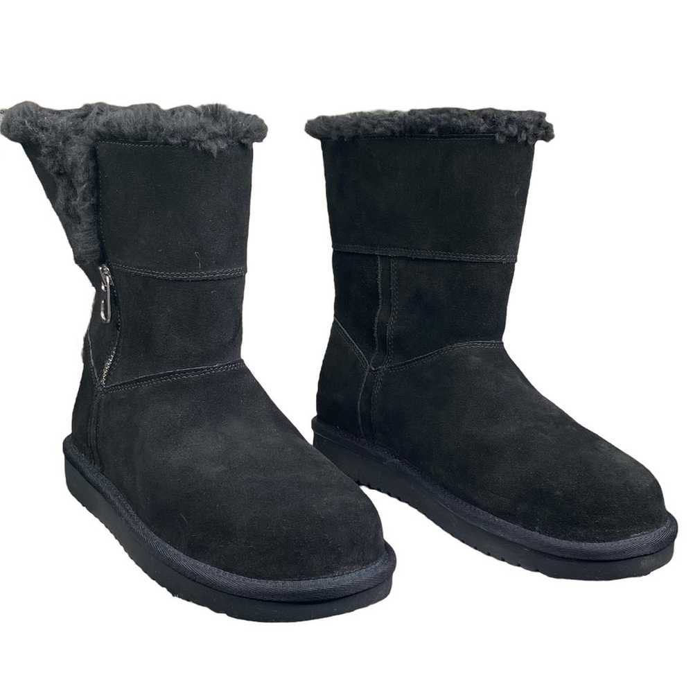 Koolaburra X UGG Women’s Aribel Black Suede Winte… - image 5