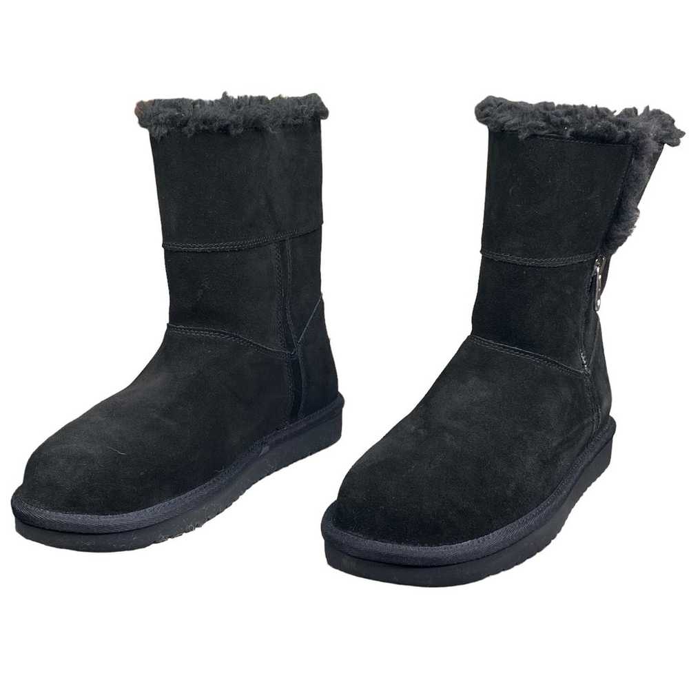 Koolaburra X UGG Women’s Aribel Black Suede Winte… - image 6