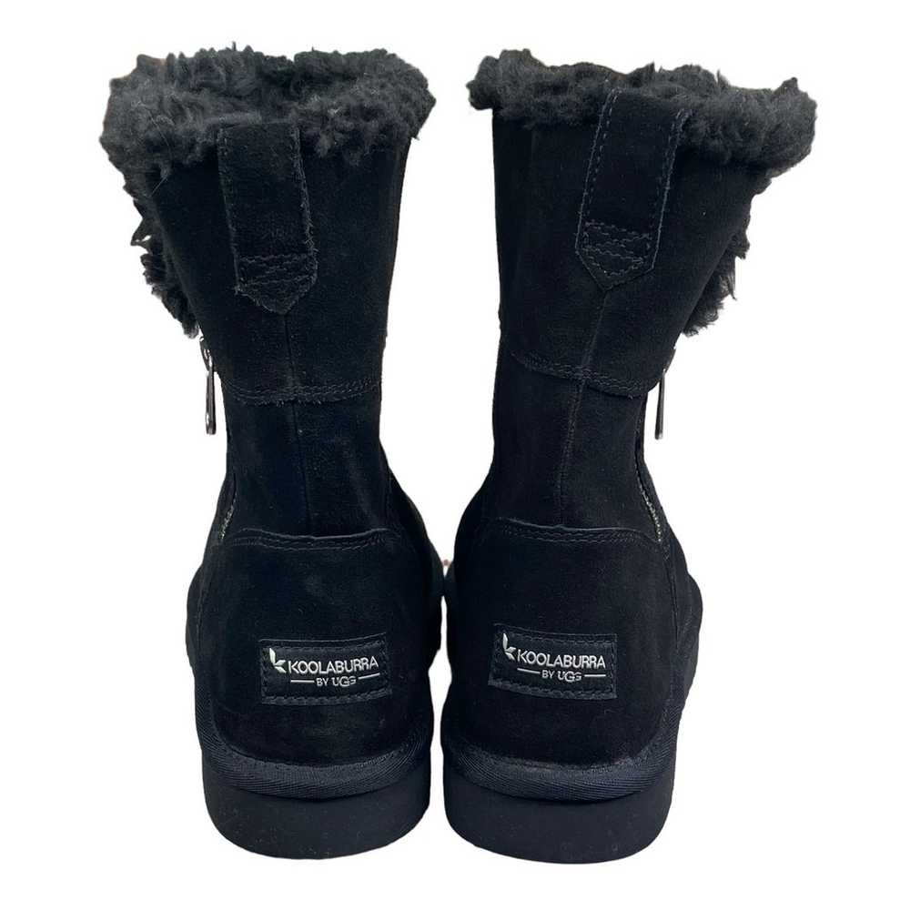 Koolaburra X UGG Women’s Aribel Black Suede Winte… - image 8