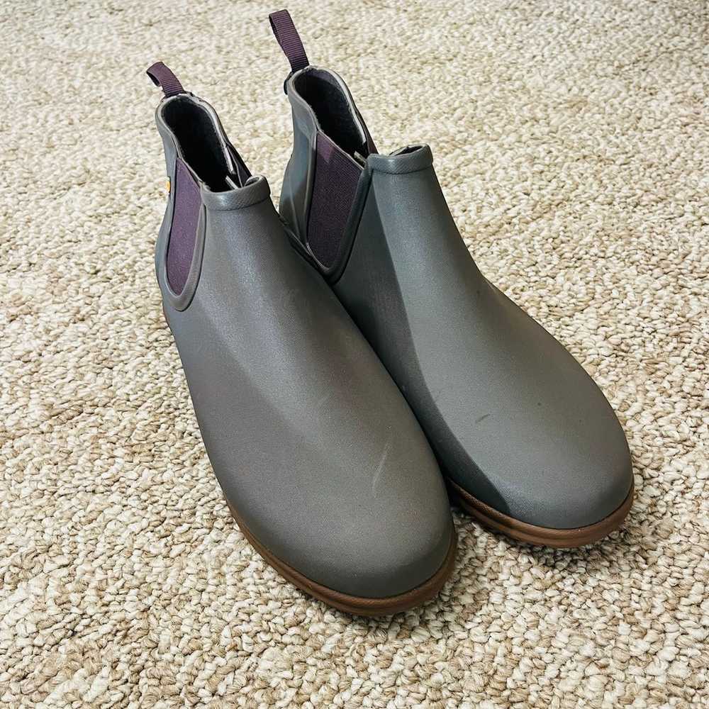 BOGS Sweetpea Chelsea Rain Boots Women's US 10 EU… - image 3