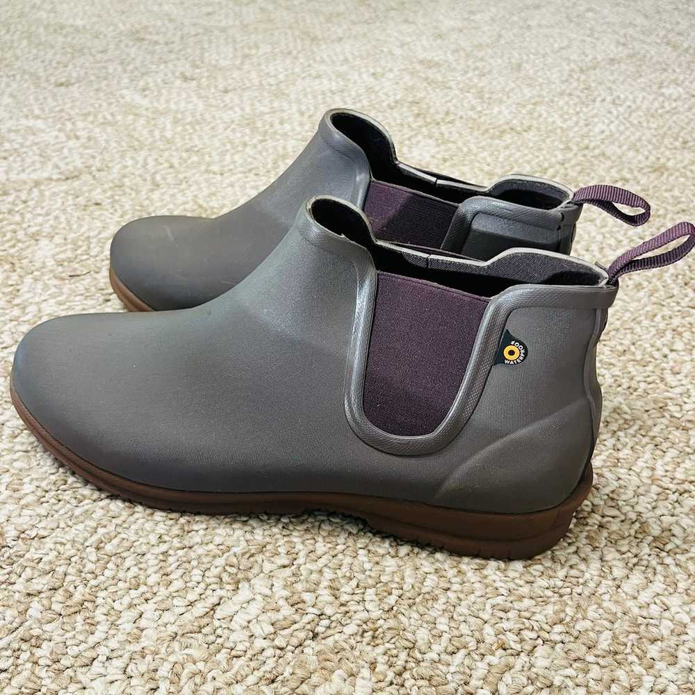 BOGS Sweetpea Chelsea Rain Boots Women's US 10 EU… - image 5