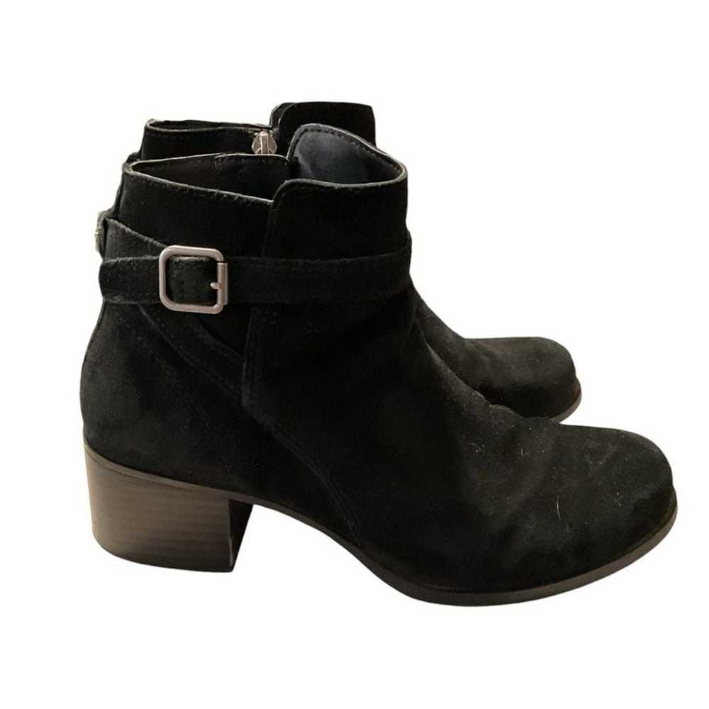 koolaburra by ugg ortholite black boots suede wom… - image 1