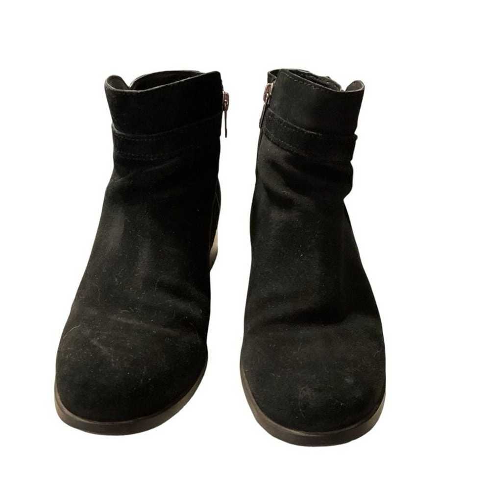 koolaburra by ugg ortholite black boots suede wom… - image 2