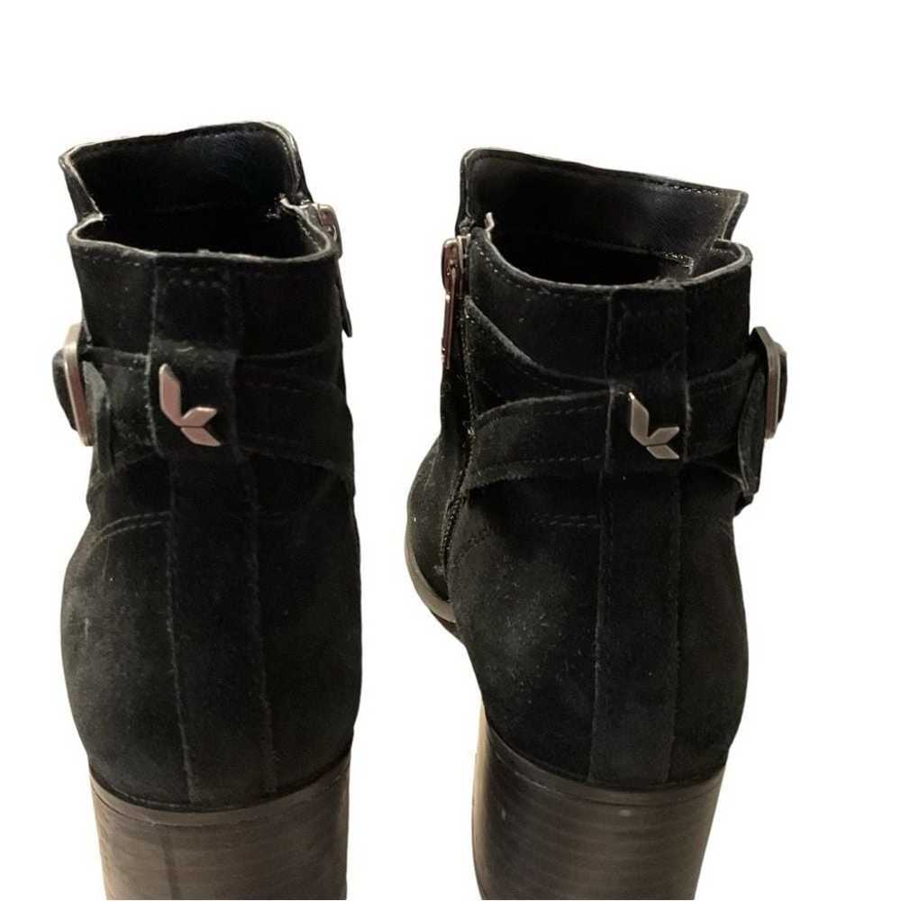 koolaburra by ugg ortholite black boots suede wom… - image 3