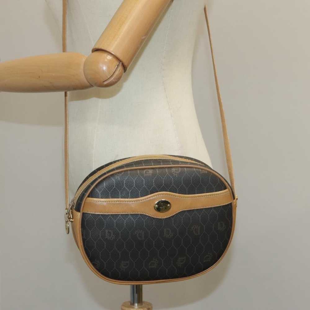 Dior Honeycomb Black Canvas Shoulder Bag (Pre-Own… - image 10