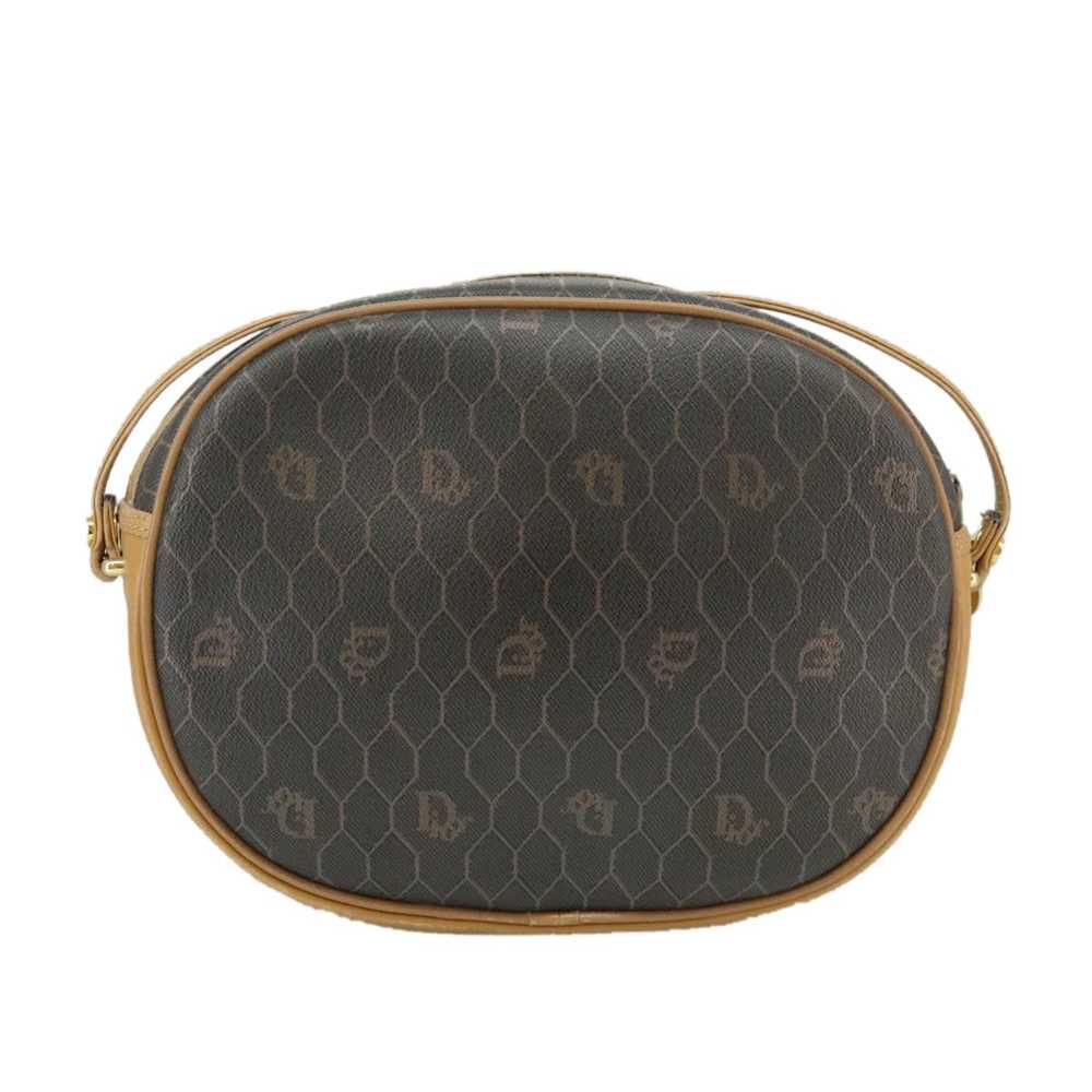 Dior Honeycomb Black Canvas Shoulder Bag (Pre-Own… - image 2