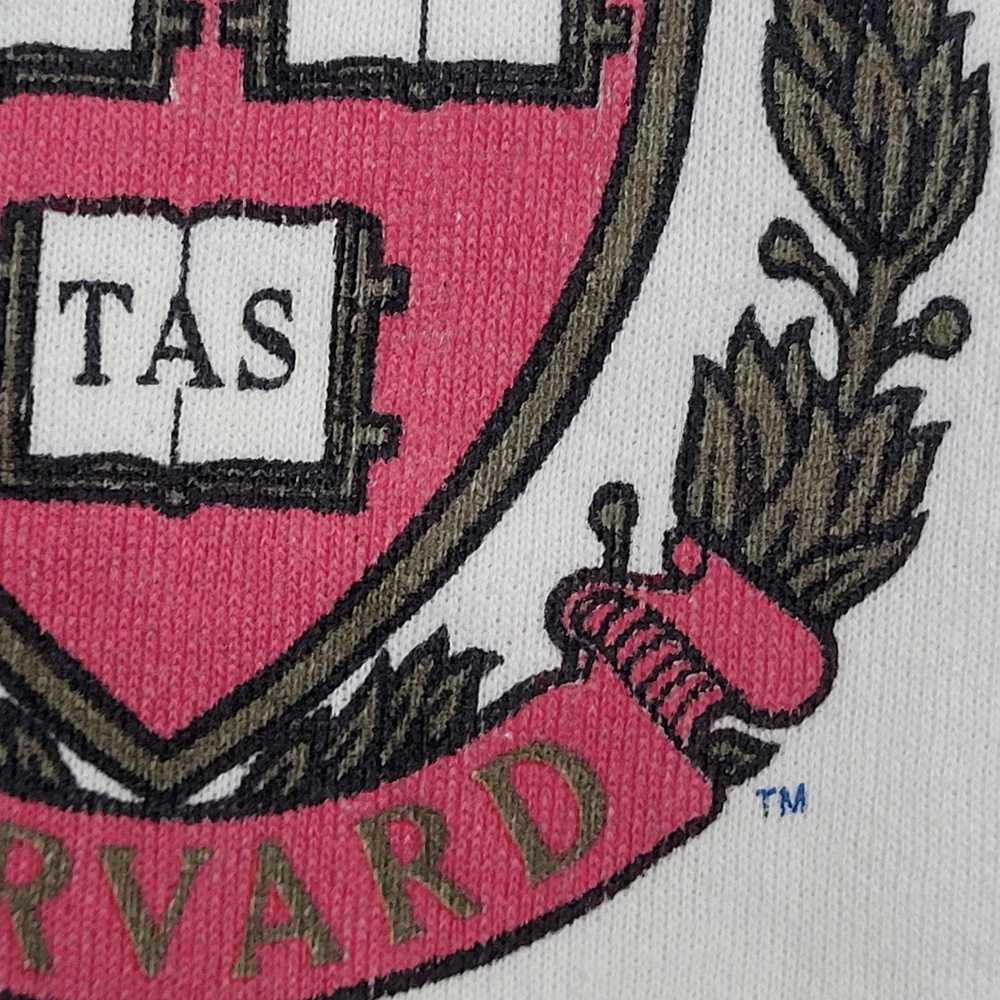 Vintage Vintage Harvard University Sweatshirt Wom… - image 10