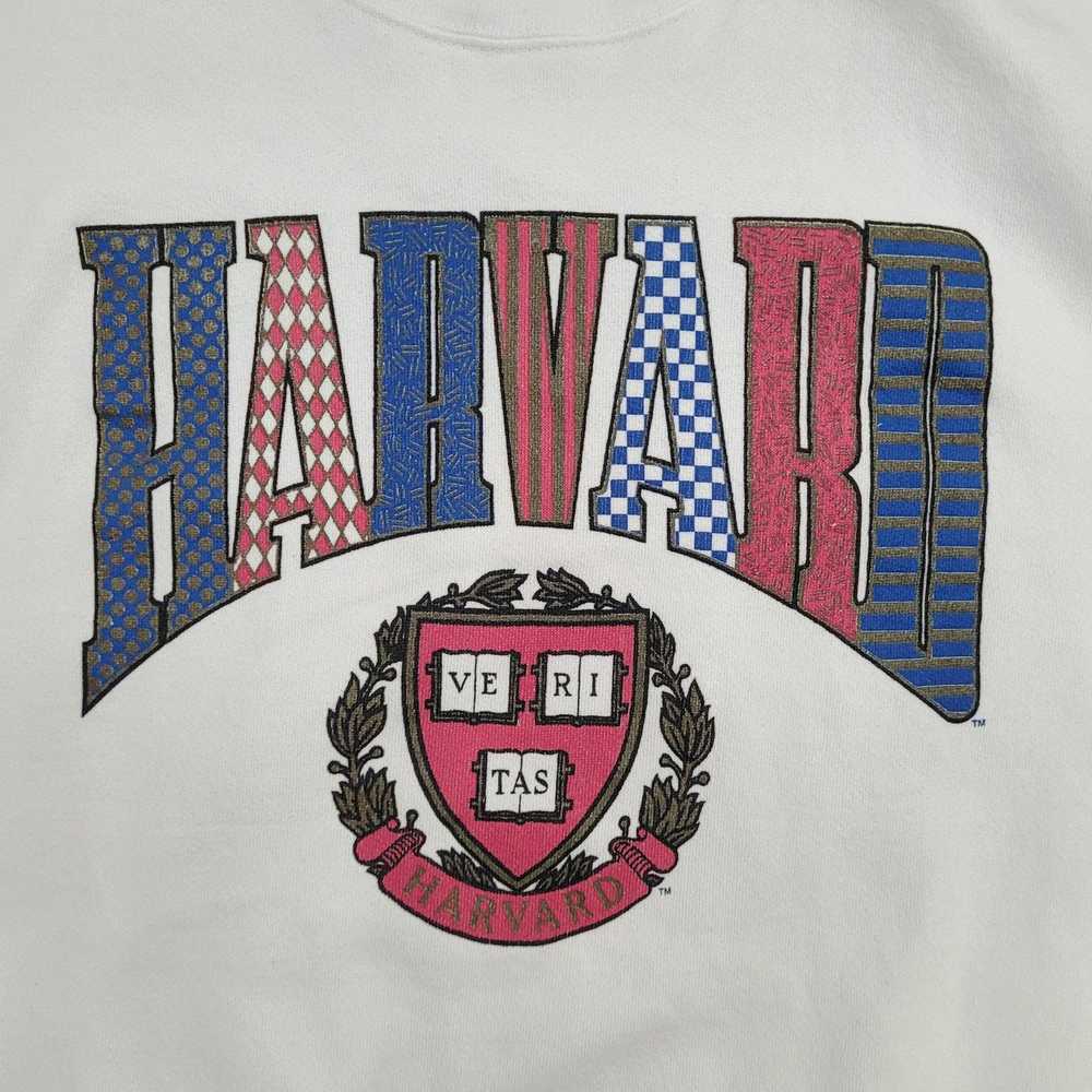 Vintage Vintage Harvard University Sweatshirt Wom… - image 3