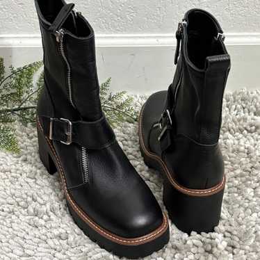 BLONDO Woman Waterproof RYLYN Ankle Boot Size: 9M