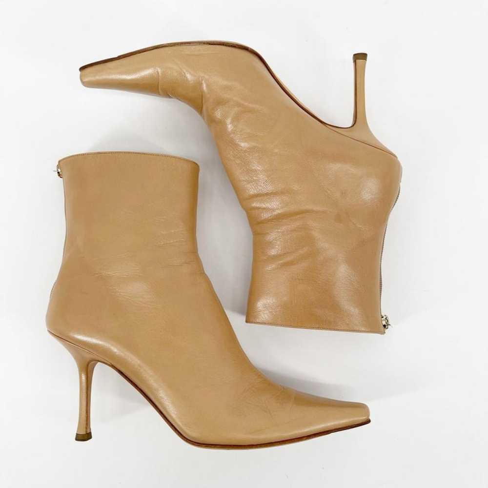 Jimmy Choo Leather ankle boots - image 3