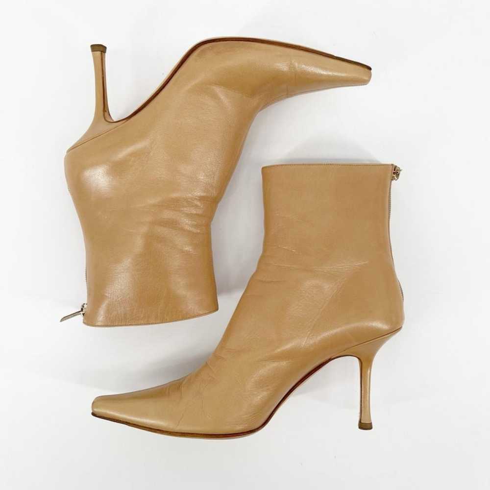 Jimmy Choo Leather ankle boots - image 4