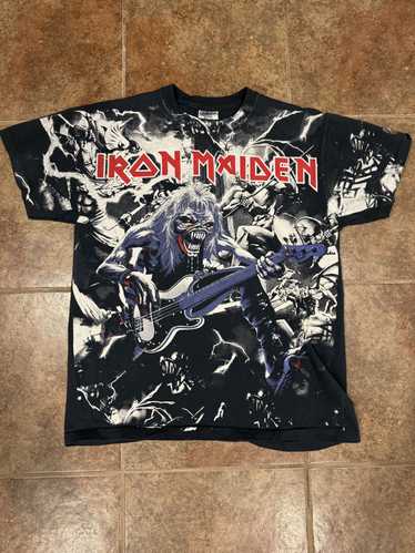 Iron Maiden × Vintage Vintage Iron Maiden Tee Sing