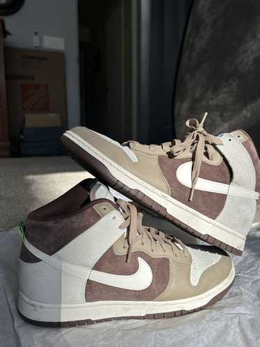 Nike Nike Dunk High “Light Chocolate”