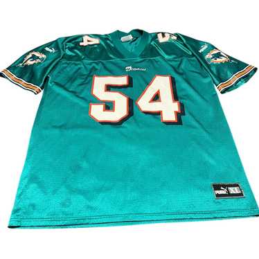 Puma Zach Thomas #54 Miami Dolphins NFL Vintage P… - image 1