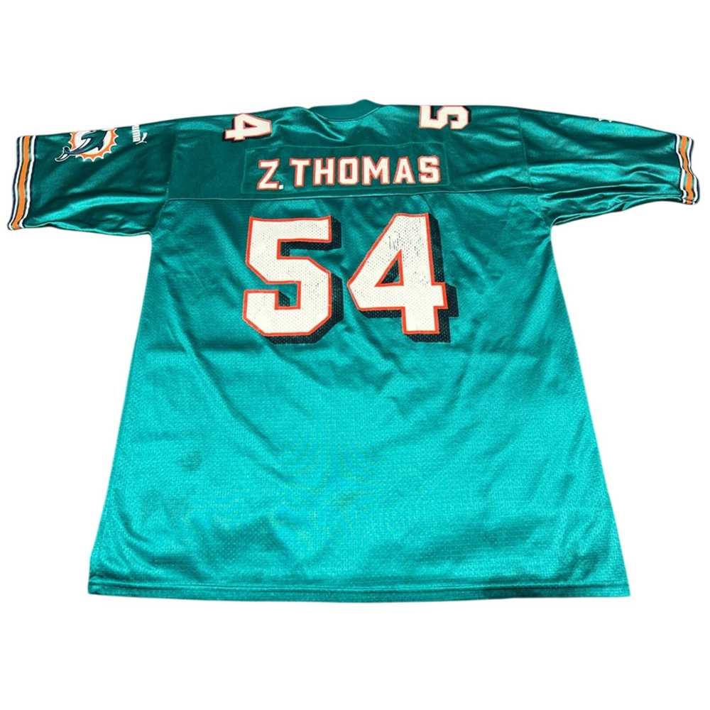 Puma Zach Thomas #54 Miami Dolphins NFL Vintage P… - image 2