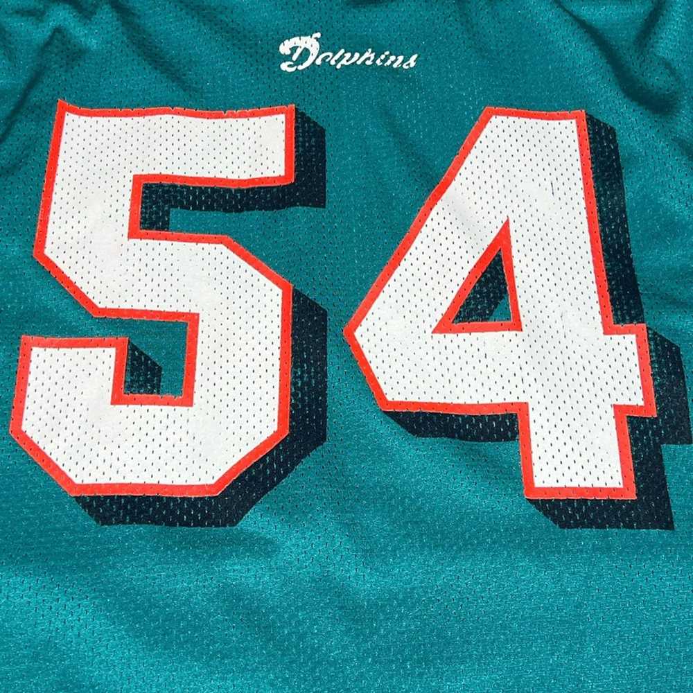 Puma Zach Thomas #54 Miami Dolphins NFL Vintage P… - image 3