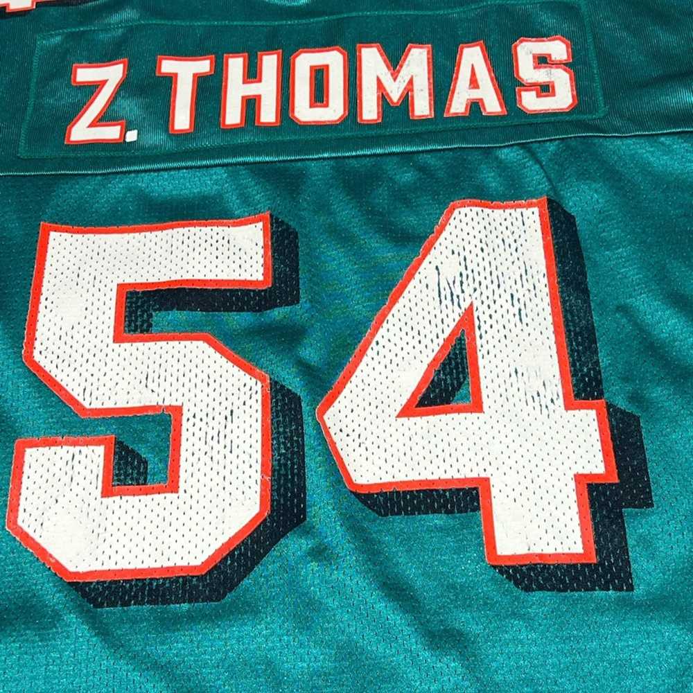 Puma Zach Thomas #54 Miami Dolphins NFL Vintage P… - image 4