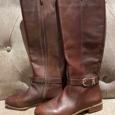 Alex Marie Leather Riding Boots NWOT