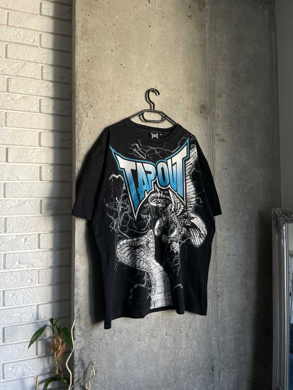 Affliction × Streetwear × Tapout Vintage Y2K Fade… - image 1