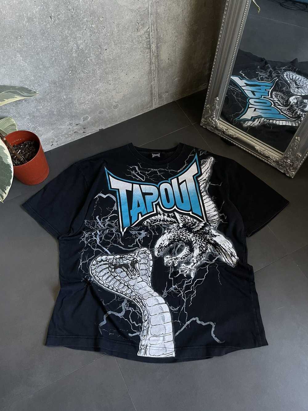 Affliction × Streetwear × Tapout Vintage Y2K Fade… - image 2