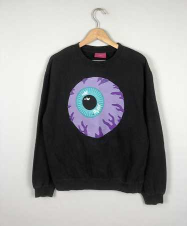 Mishka Keep Watch Black Trucker Hat | Zumiez