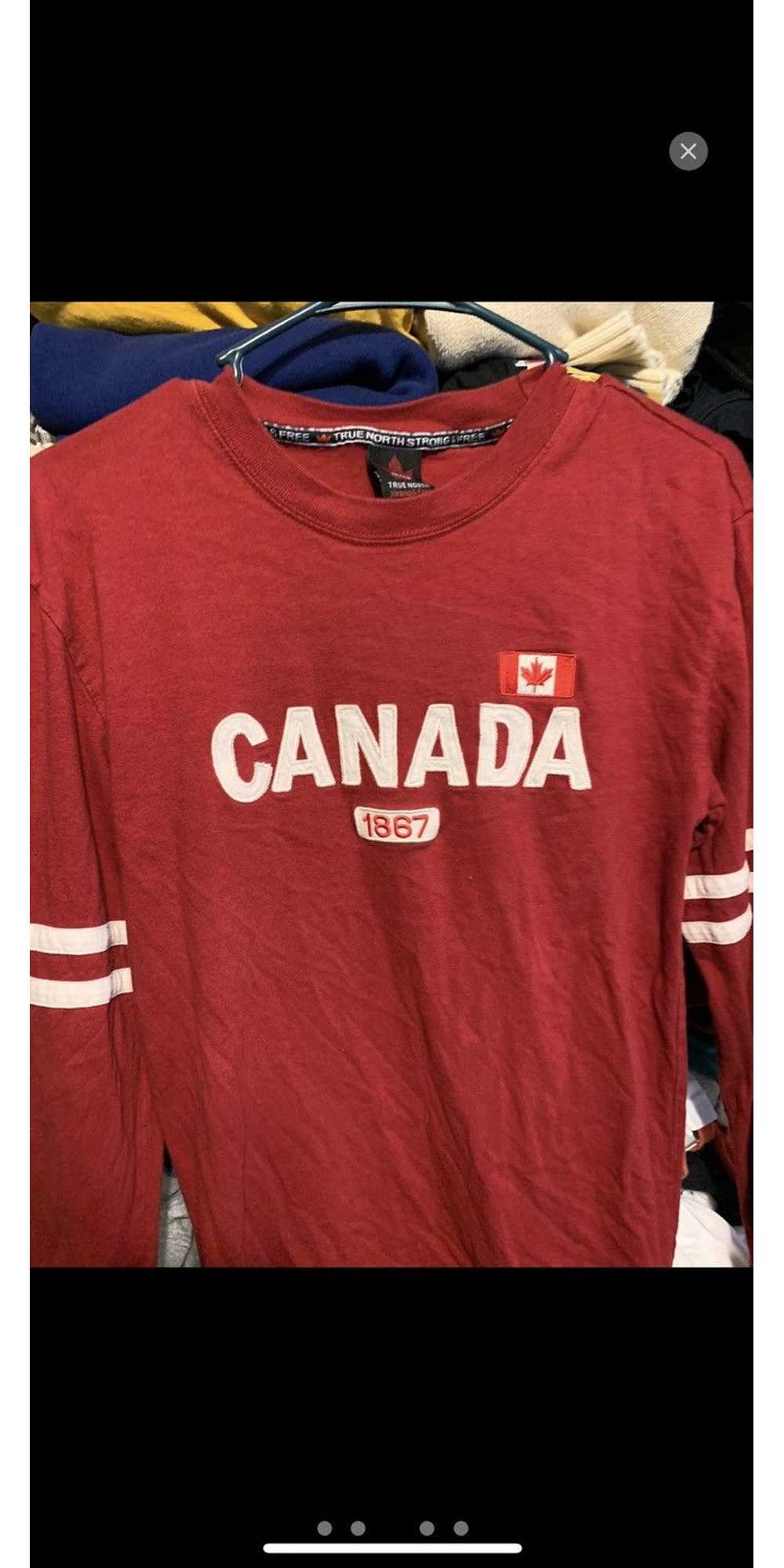 Vintage Vintage Canada l/s tee - image 3