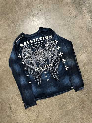 Affliction × Streetwear × Vintage Affliction long 