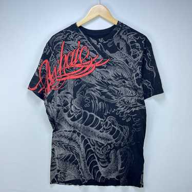 Archaic by Affliction Men's T-Shirt Evesham 2XL Black
