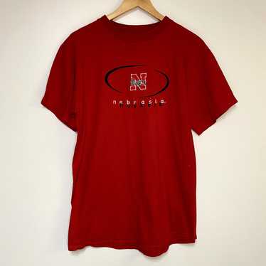 Vintage Vintage Nebraska Shirt Y2K Huskers Lincol… - image 1