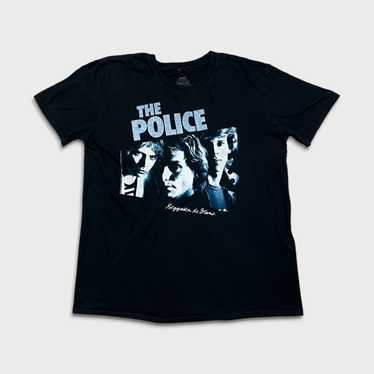 Band Tees × Tour Tee × Vintage 2016 The Police Ba… - image 1