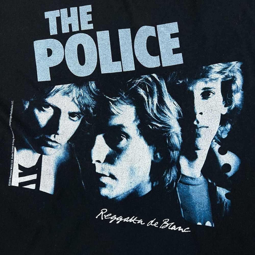 Band Tees × Tour Tee × Vintage 2016 The Police Ba… - image 3