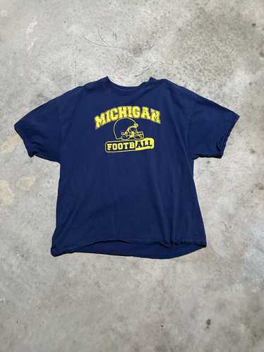 Nike × Streetwear × Vintage Michigan vintage tee