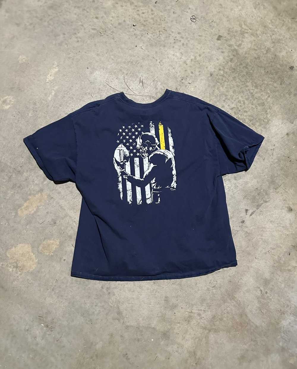 Nike × Streetwear × Vintage Michigan vintage tee - image 2