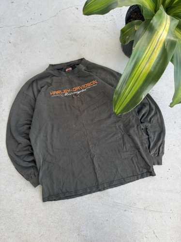 Harley Davidson × Streetwear × Vintage Vintage Ha… - image 1