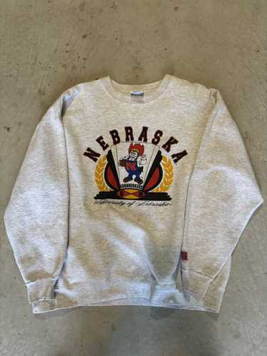 Streetwear × Thrifted × Vintage nebraska universit