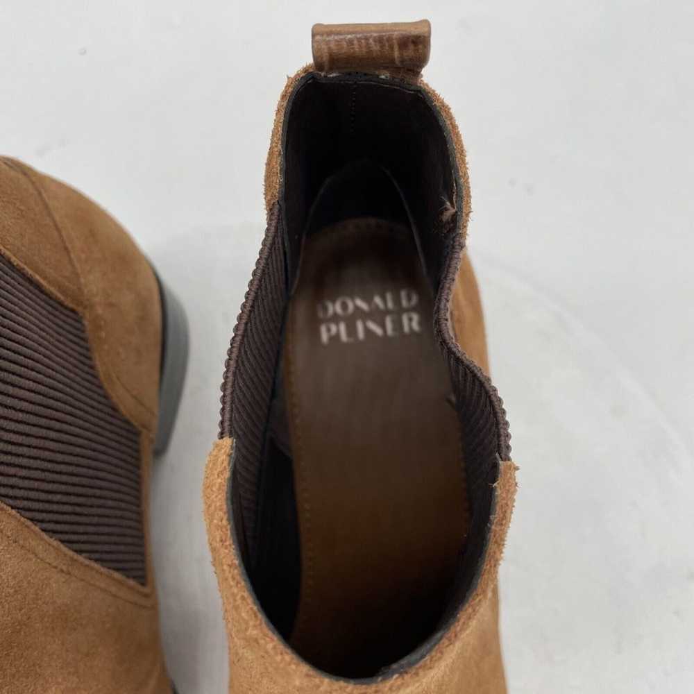 Donald Pliner Gerri Leather & Suede Bootie Women'… - image 10