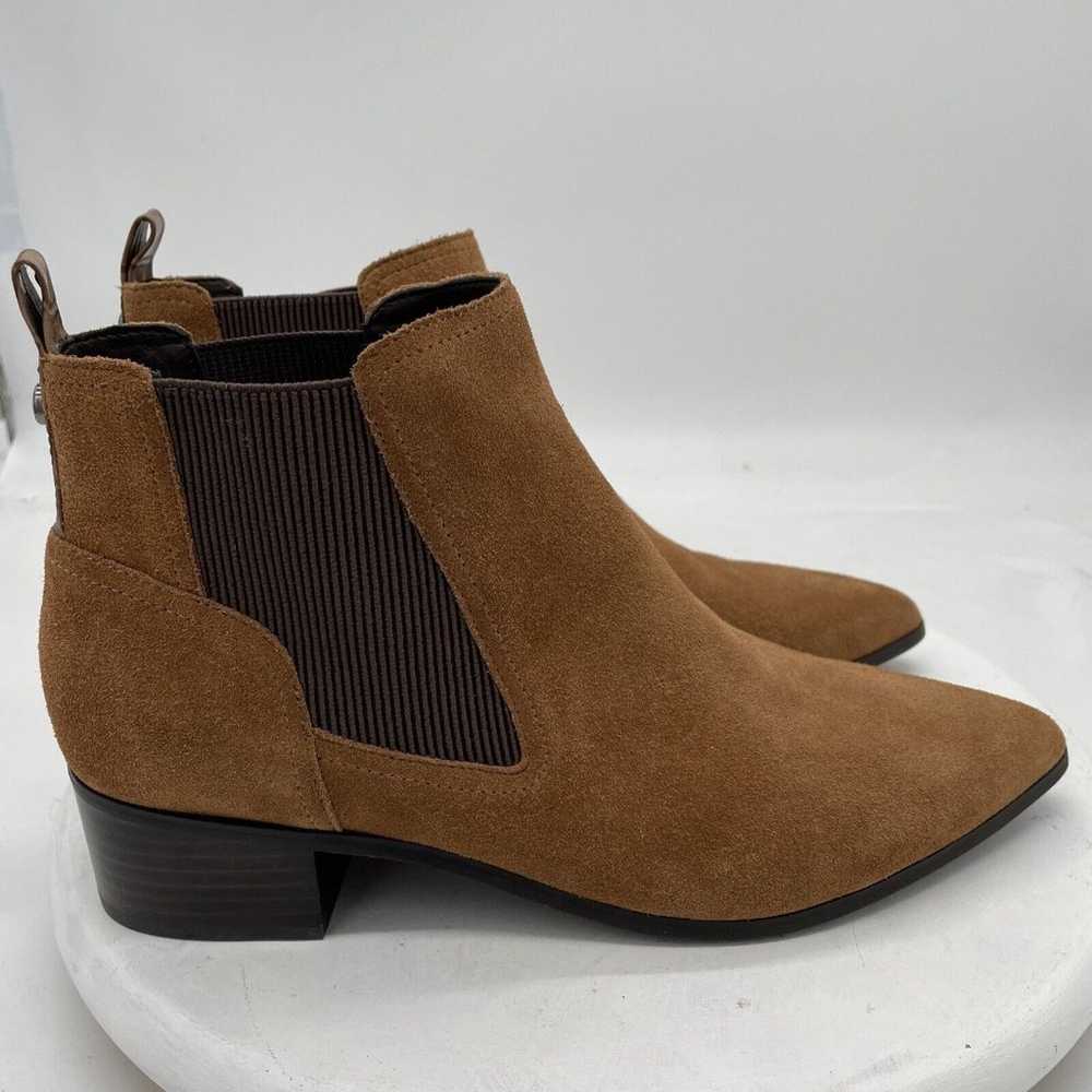 Donald Pliner Gerri Leather & Suede Bootie Women'… - image 1