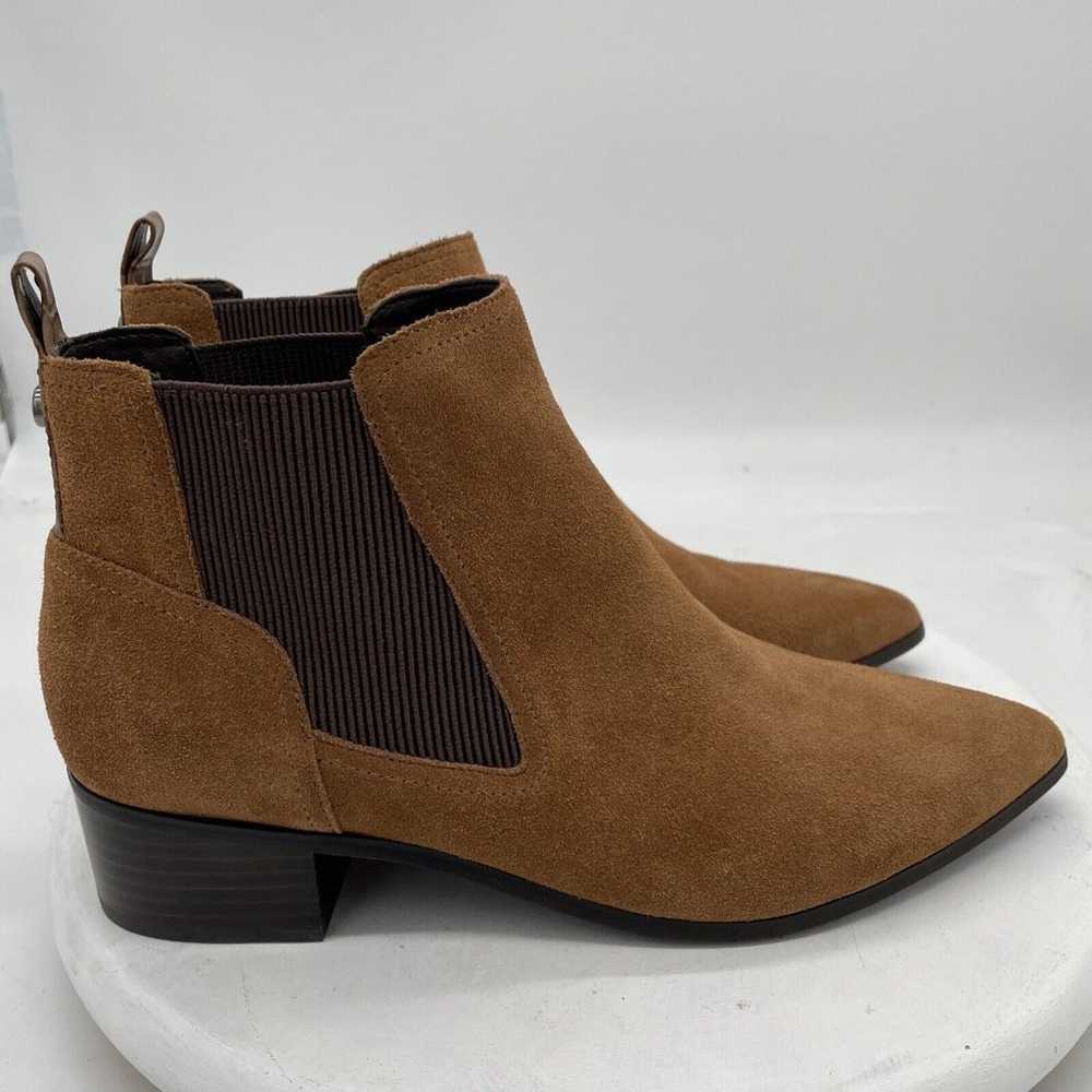 Donald Pliner Gerri Leather & Suede Bootie Women'… - image 2